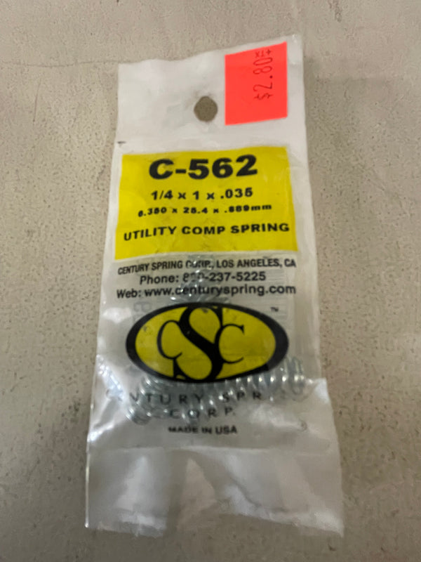 Century Spring - SPRING - 562 (Closeout)