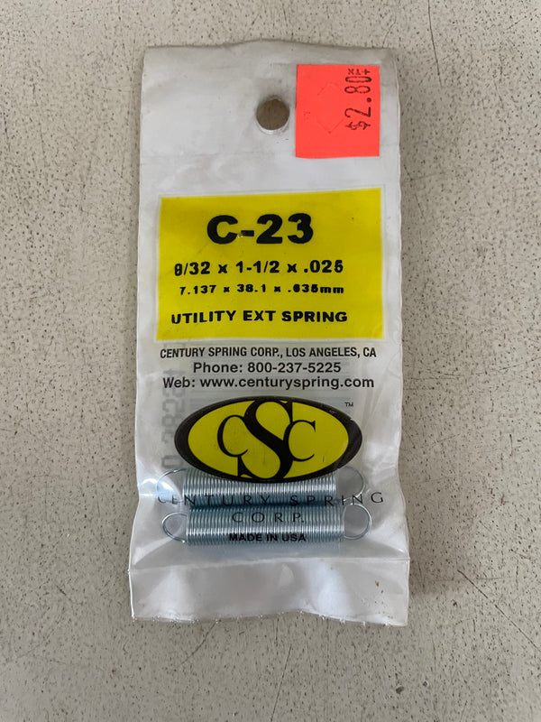 Century Spring - SPRING - 23 (Closeout)