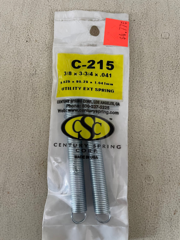 Century Spring - SPRING - 215 (Closeout)