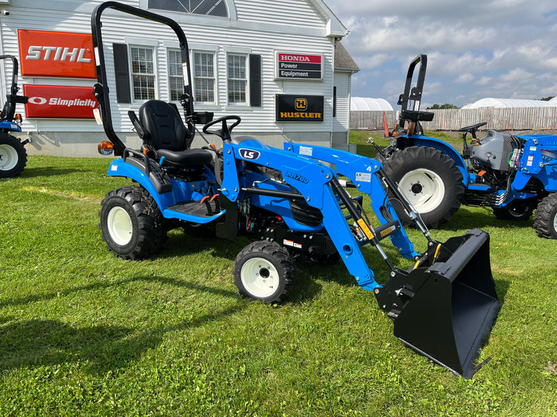 LS Tractor MT125 – 24.7HP