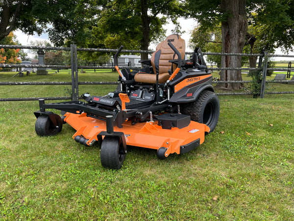 61" - 38HP Kohler EFI Suspension Seat