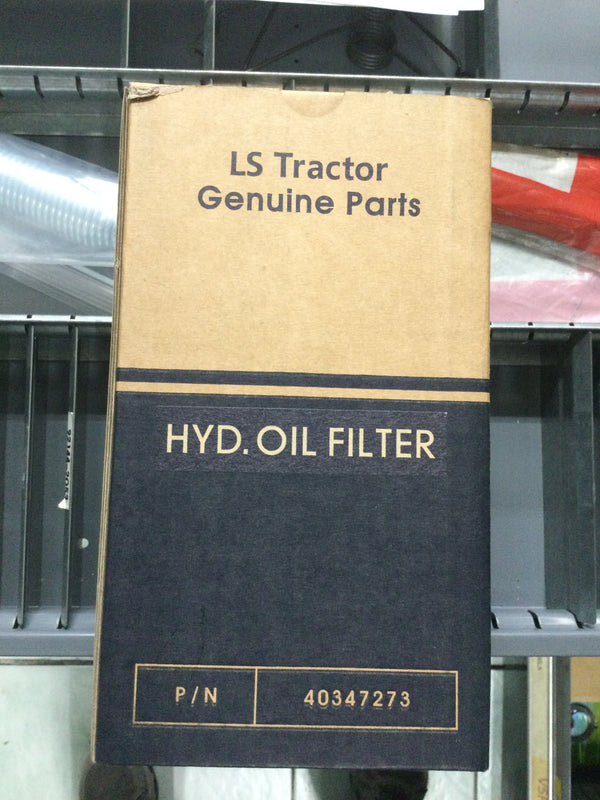 LS Tractor Parts - 40438413 FILTER HYDO - 40347273