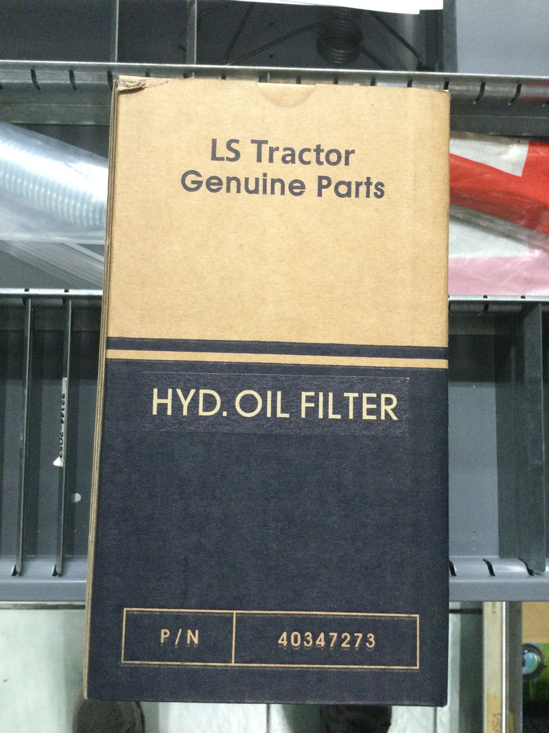 LS Tractor Parts - 40438413 FILTER HYDO - 40347273