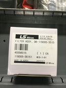 LS Tractor Parts - FILTER ASSY, D68XL65 - 40356015