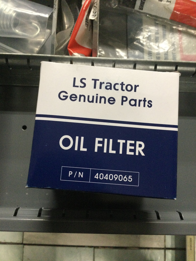 LS Tractor Parts - FILTER OIL EGQ140 - 40409065