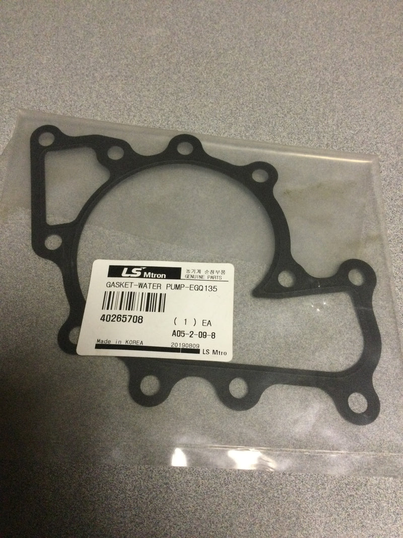 LS Tractor Parts - GASKET WATER PUMP EGQ - 40265708