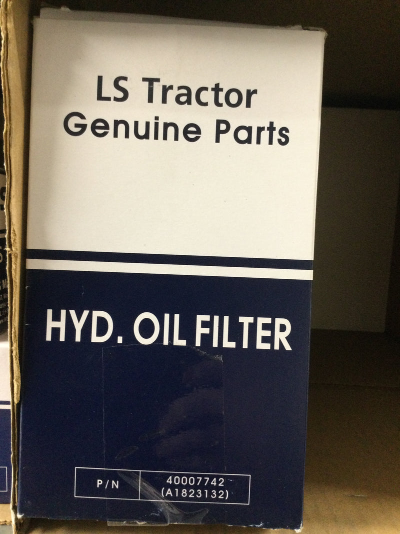 LS Tractor Parts - FILTER HYDRAULIC TRG8 - 40007742