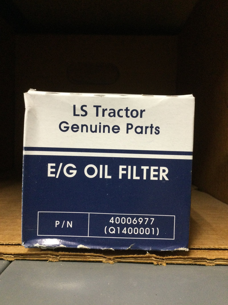 LS Tractor Parts - 40318590 OIL FILTER A - 40006977