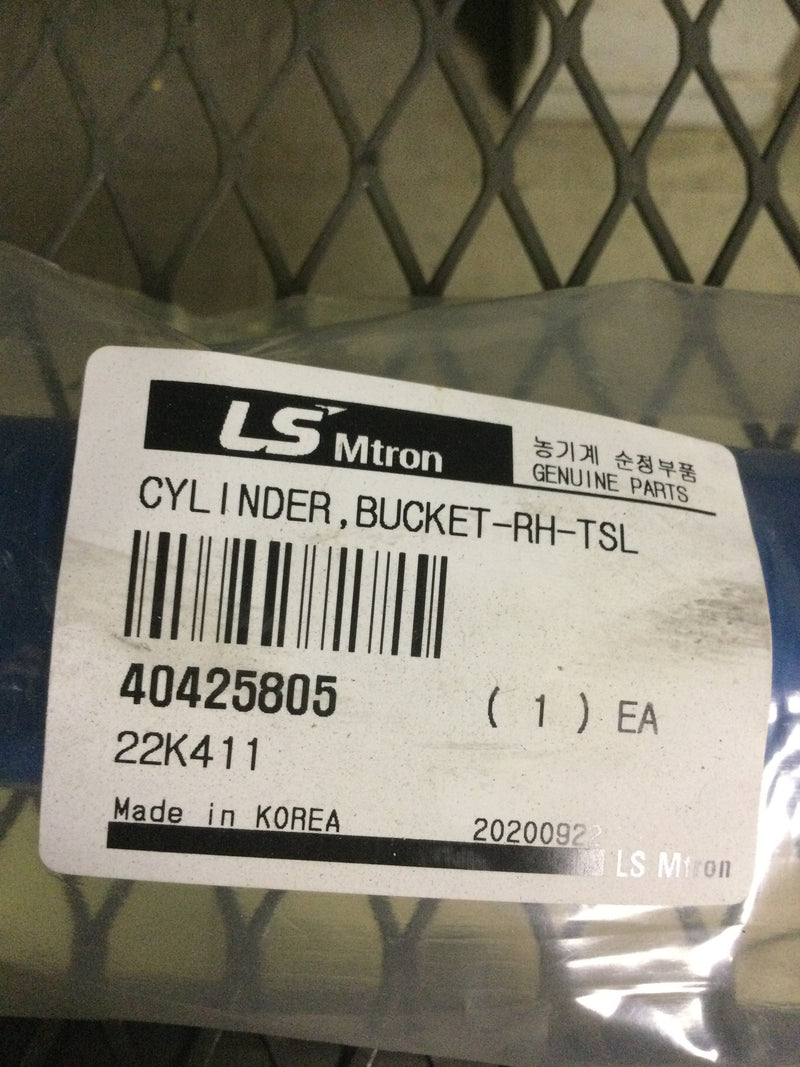 LS Tractor Parts - CYLINDER,BUCKET RH TS - 40425805