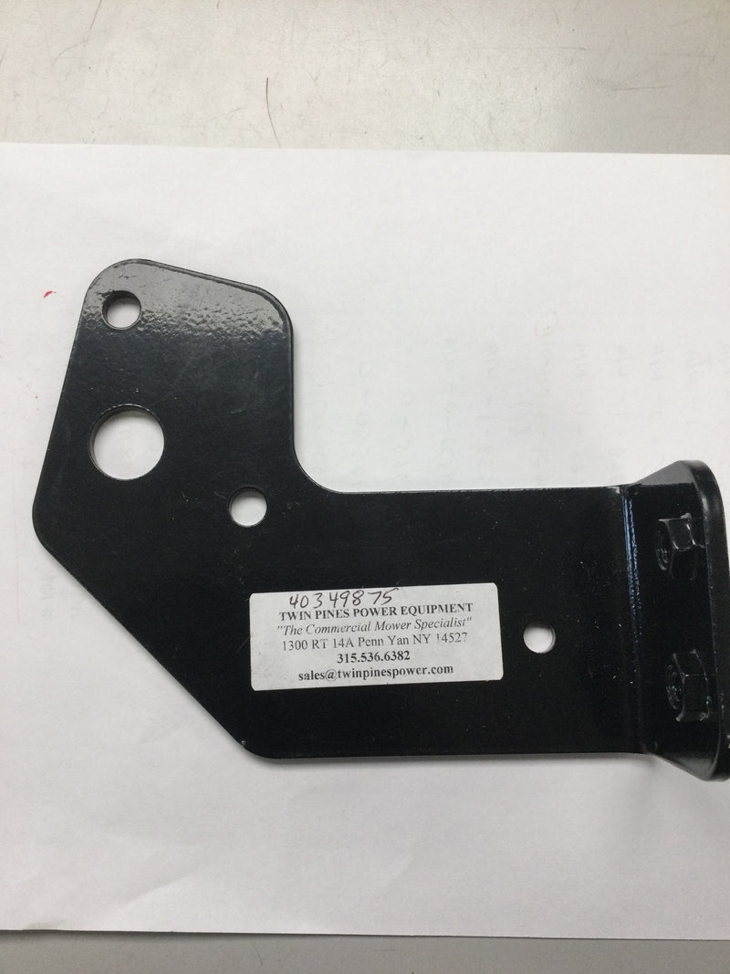 LS Tractor Parts - BRACKET DAMPER BH Y T - 40349875