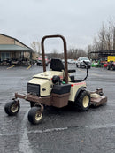 2021 Grasshopper 725D w/61" rear discharge deck