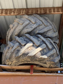 MISC USED PART - WHEEL (TYRE+RIM) 400/50-15 10-HOLE TRACTOR PROFILE - 65958