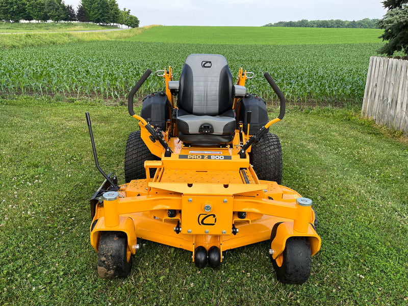 Cub cadet pro z sale