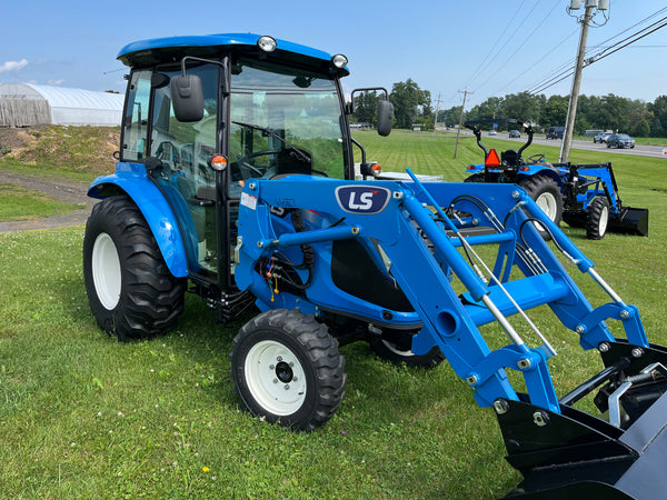 LS Tractor MT240HEC Compact with Cab - 40hp