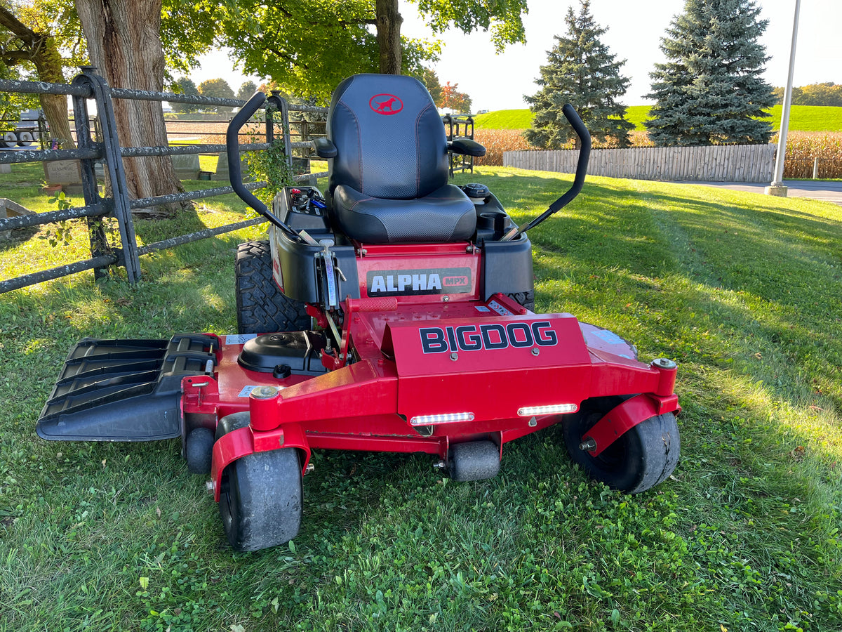 2019 Big Dog Alpha MPX 60
