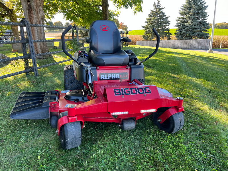 2019 Big Dog Alpha MPX 60 2019 Big Dog Alpha MPX 60