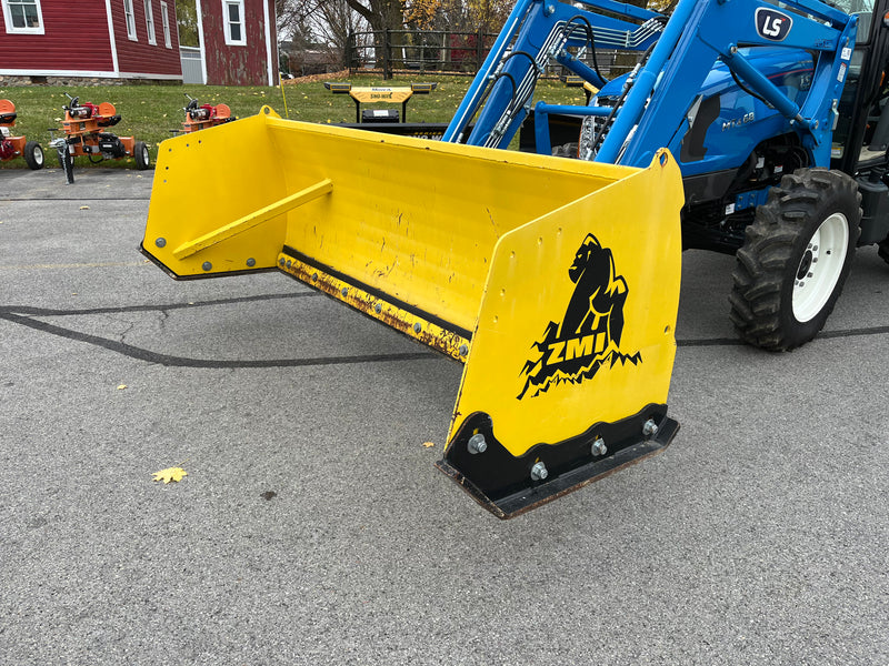 2021 Rubber Edge Pusher- 8' Model 2080