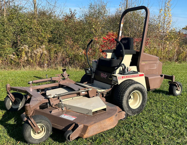 Grasshopper mower, 72 inch deck, stock#7492