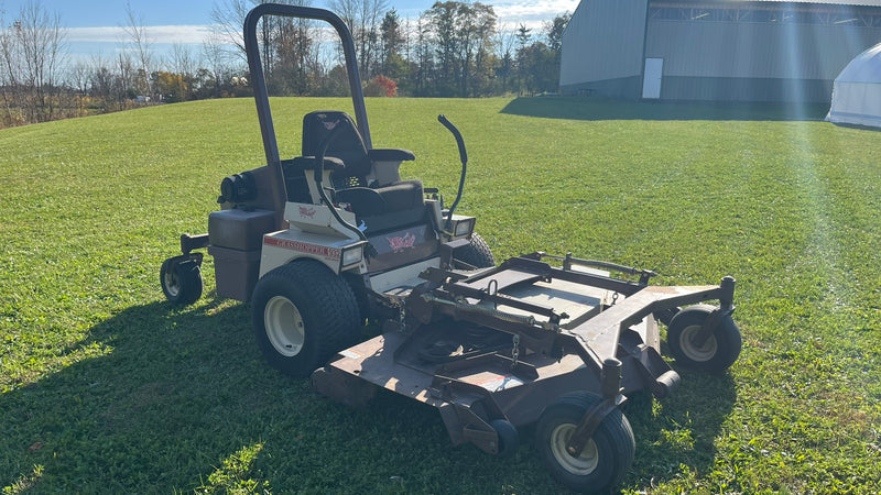 Grasshopper mower, 72 inch deck, stock