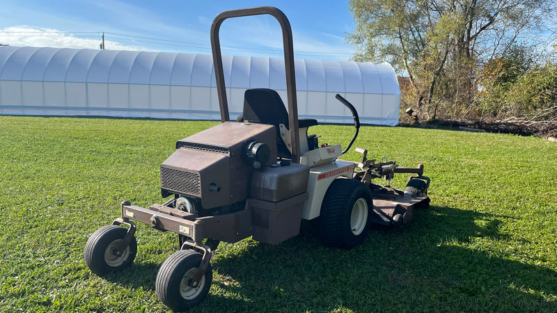 Grasshopper mower, 72 inch deck, stock