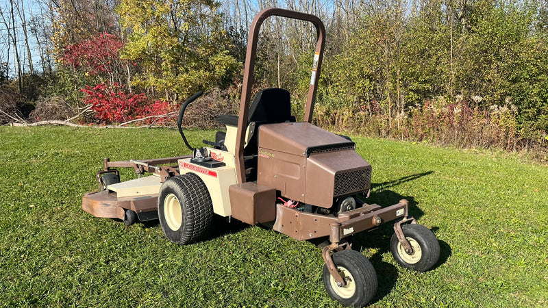 Grasshopper mower, 72 inch deck, stock