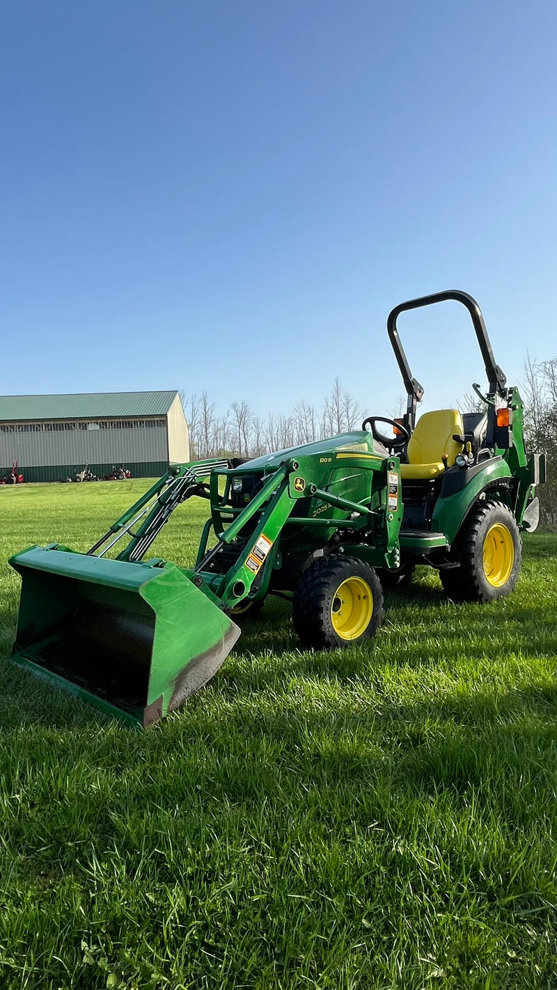 USED John Deere 2025R TLD8 - Stock