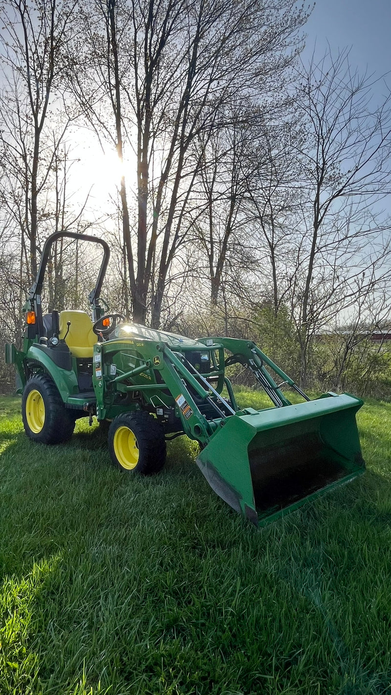 USED John Deere 2025R TLD8 - Stock