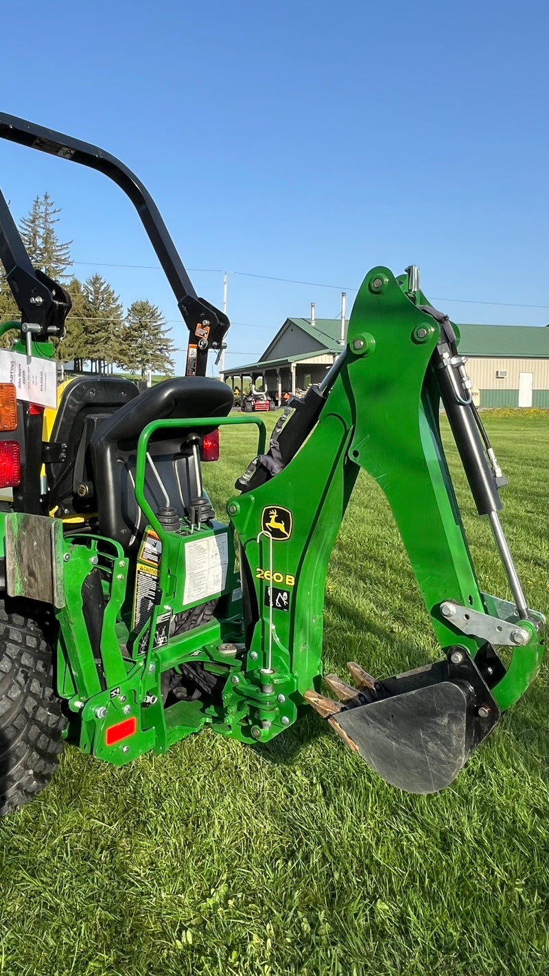 USED John Deere 2025R TLD8 - Stock