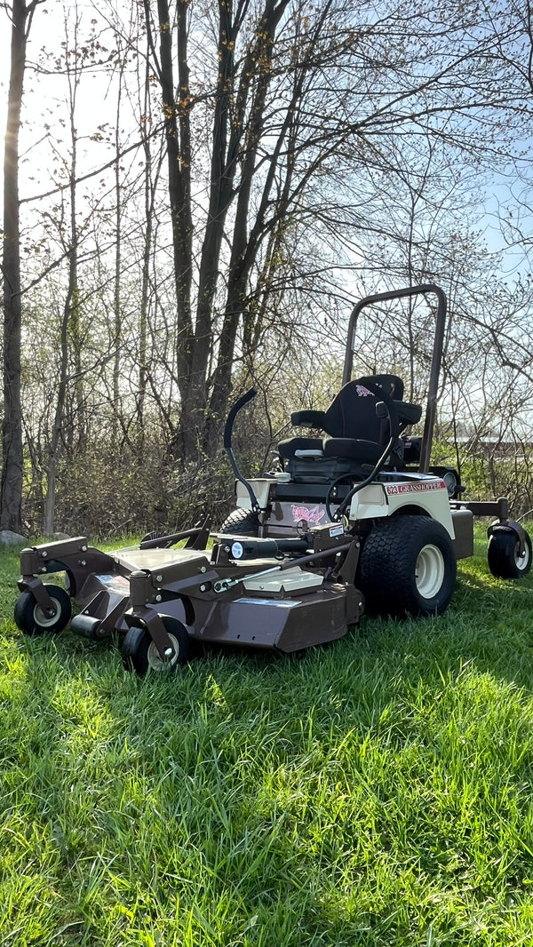 Grasshopper 623 Kohler 52" PF deck