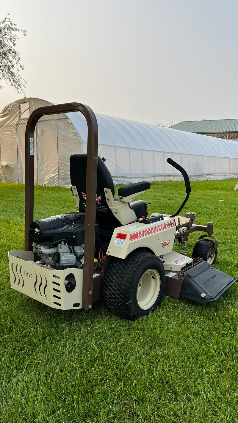 2021 Grasshopper 100V 52" deck