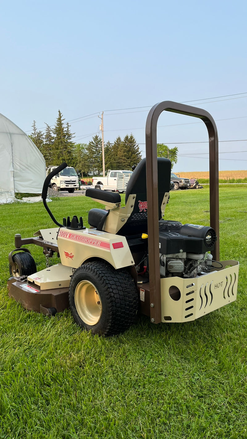 2021 Grasshopper 100V 52" deck