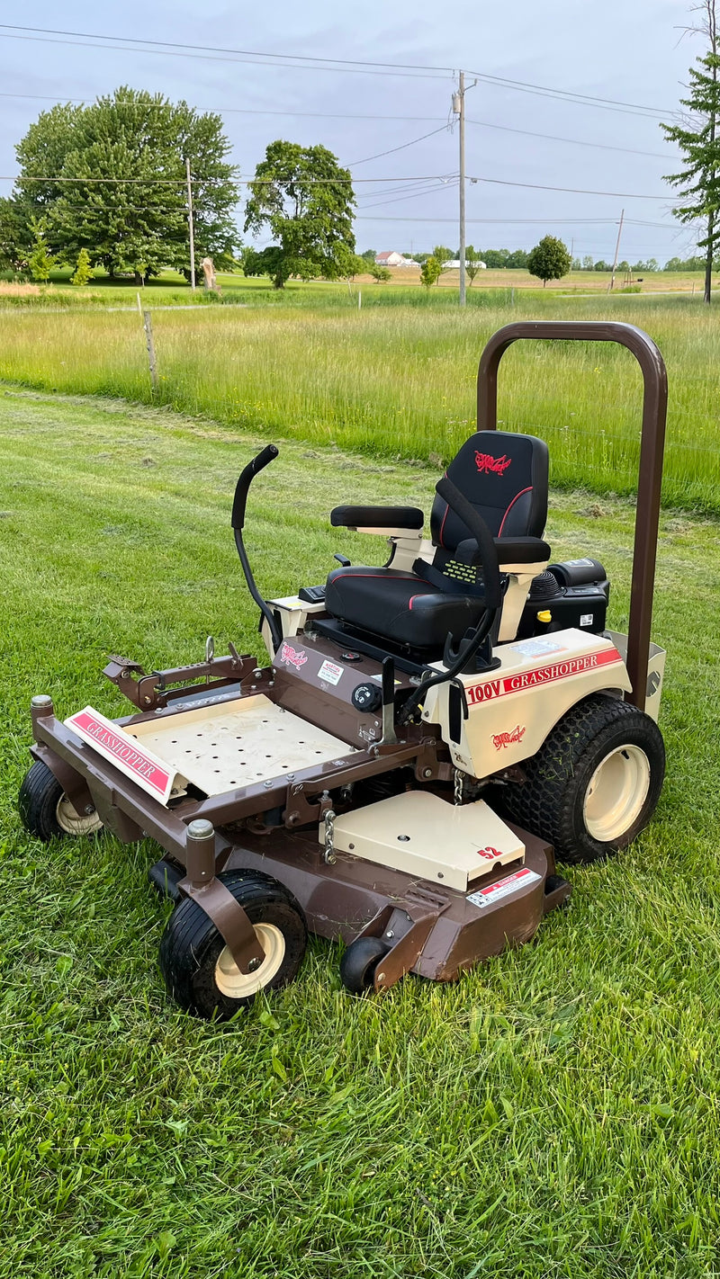 2021 Grasshopper 100V 52" deck