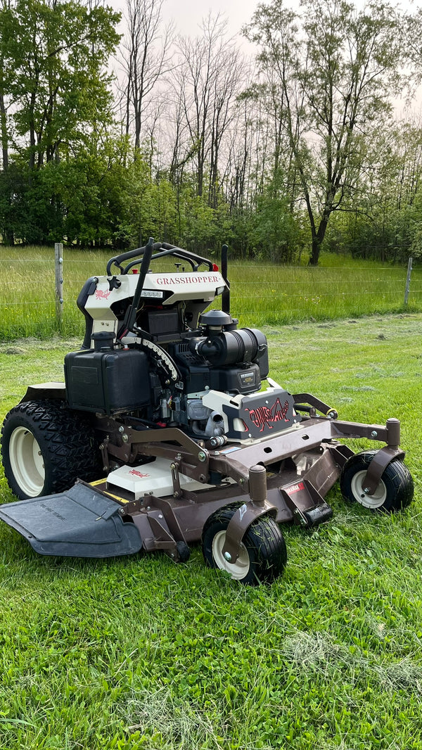 2024 Grasshopper SO 26 Stand On 52" Deck