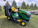 LIKE NEW 2022 John Deere S130 48" w Bagger - Stock