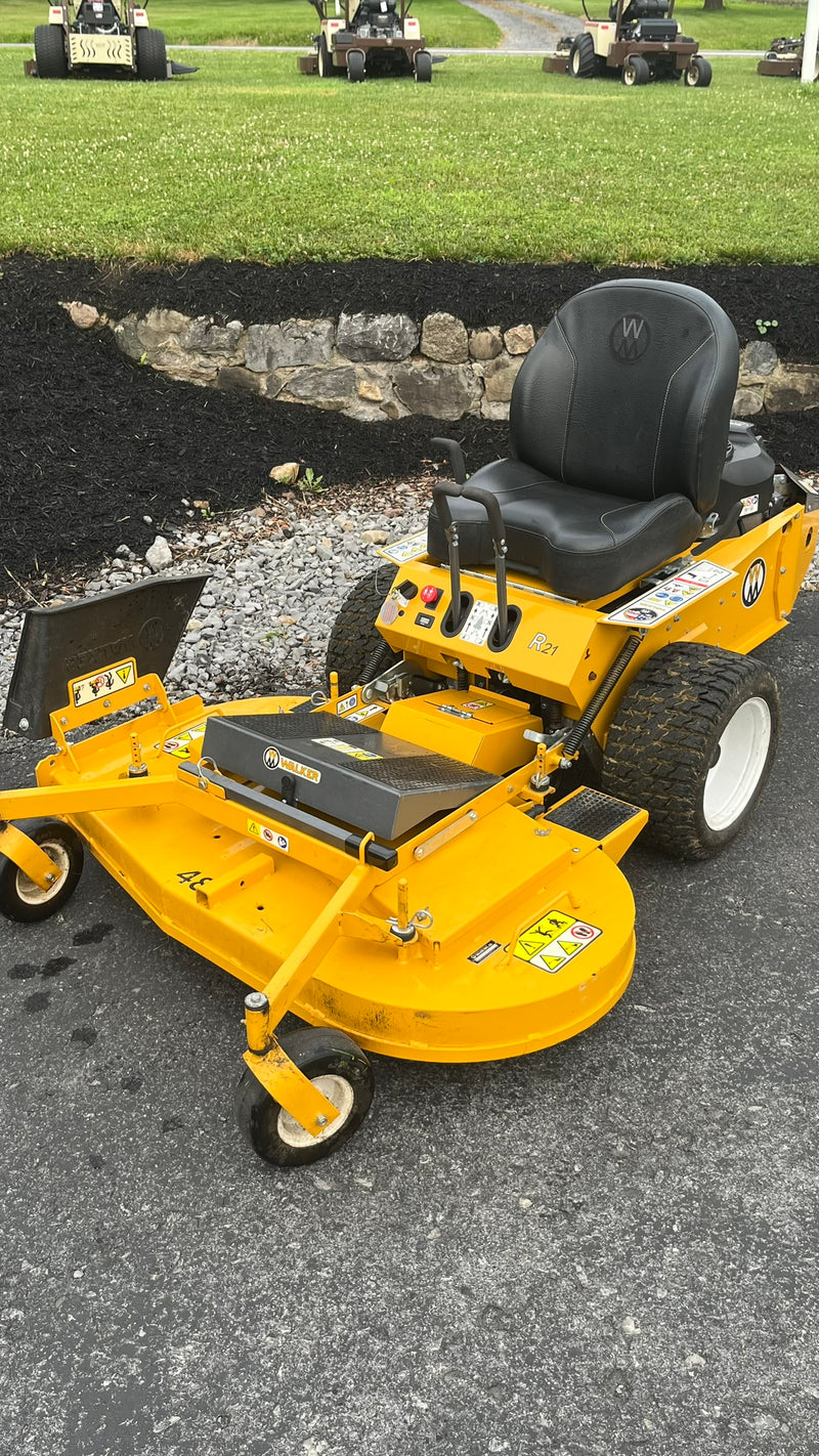Walker R21 48" Flip Up Deck