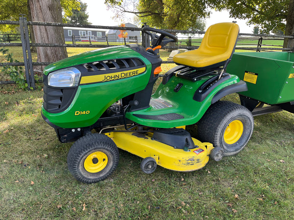 USED John Deere D140 48" Deck - Stock# 7257