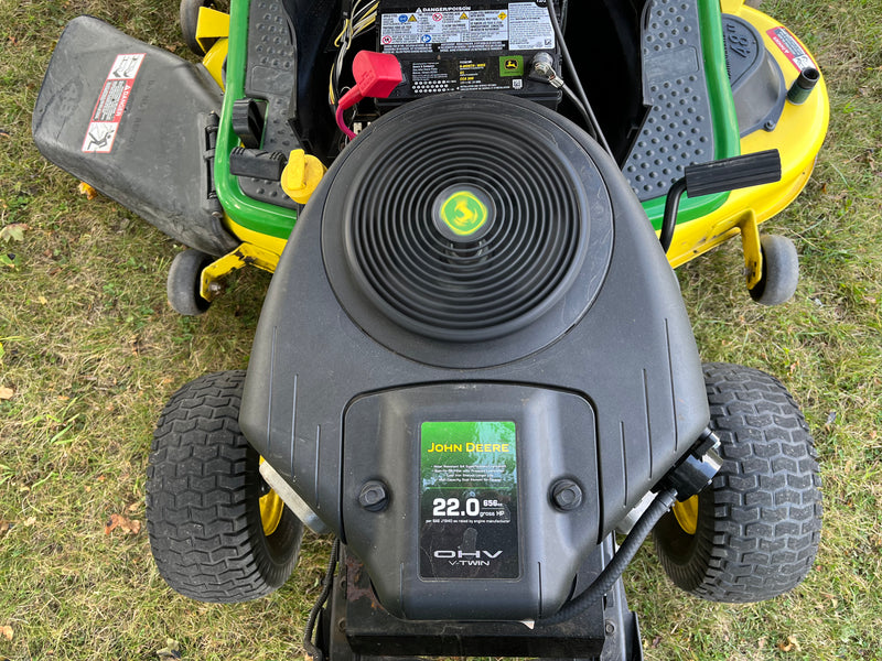 USED John Deere D140 48" Deck - Stock