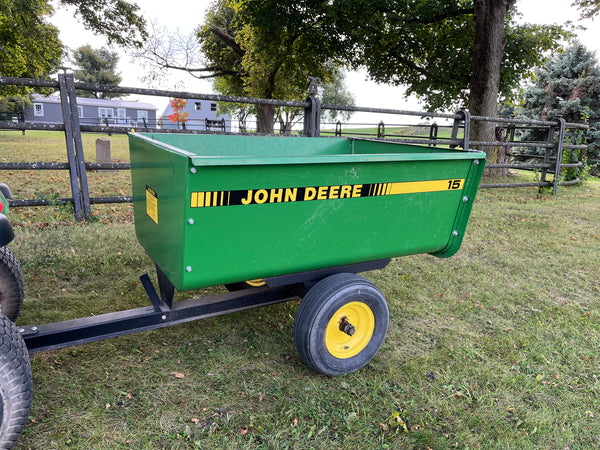 USED John Deere 15 Lawn Cart - Stock# 7259