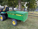 USED John Deere 15 Lawn Cart - Stock