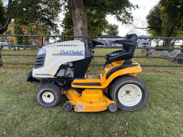 USED 2007 Cub Cadet SLT1550 - Stock# 7252