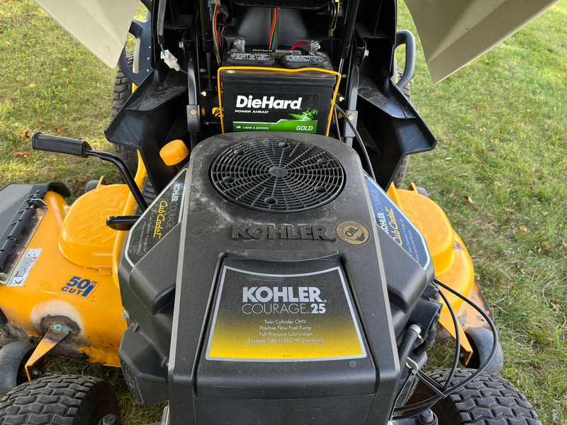 USED 2007 Cub Cadet SLT1550 - Stock