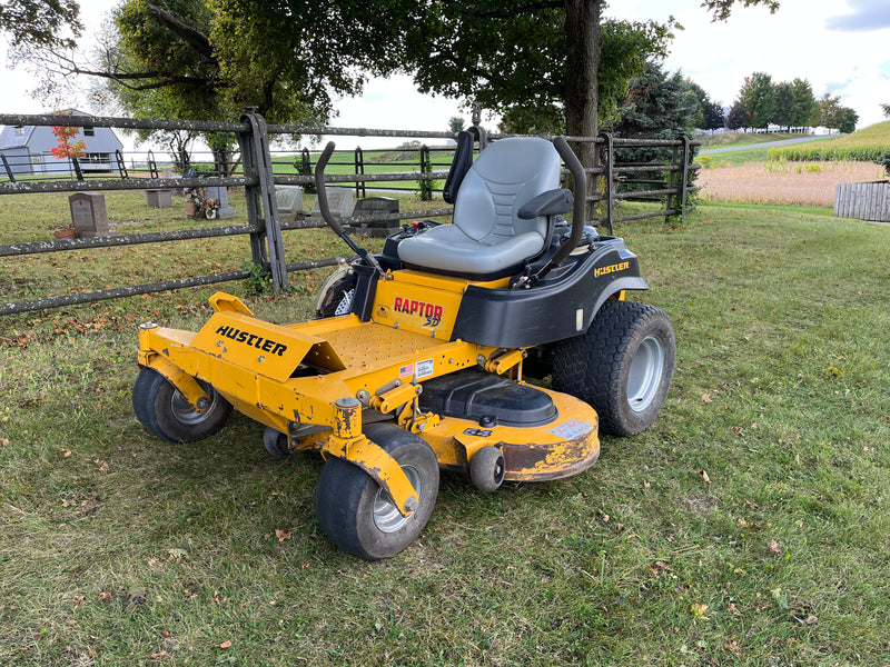 USED Hustler Raptor SD 54" - Stock