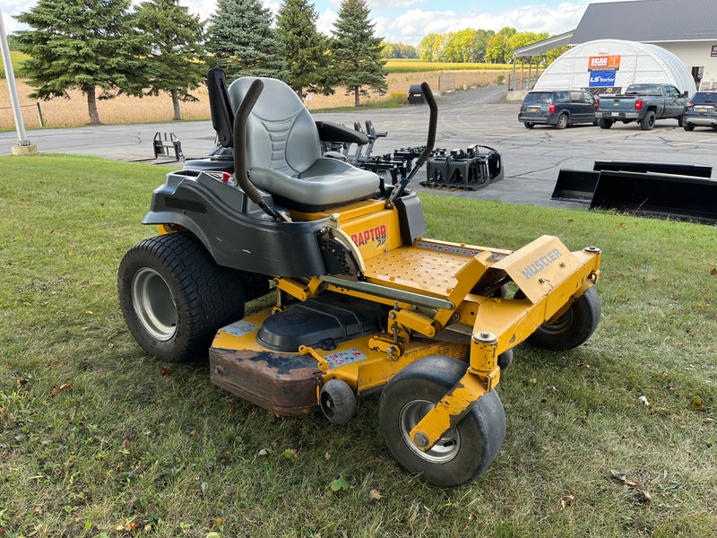 USED Hustler Raptor SD 54" - Stock