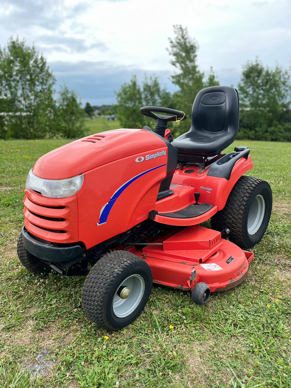 Simplicity Prestige, 27 HP Hydro 54"