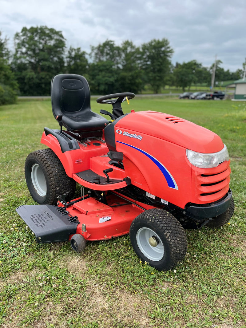 Simplicity Prestige, 27 HP Hydro 54"