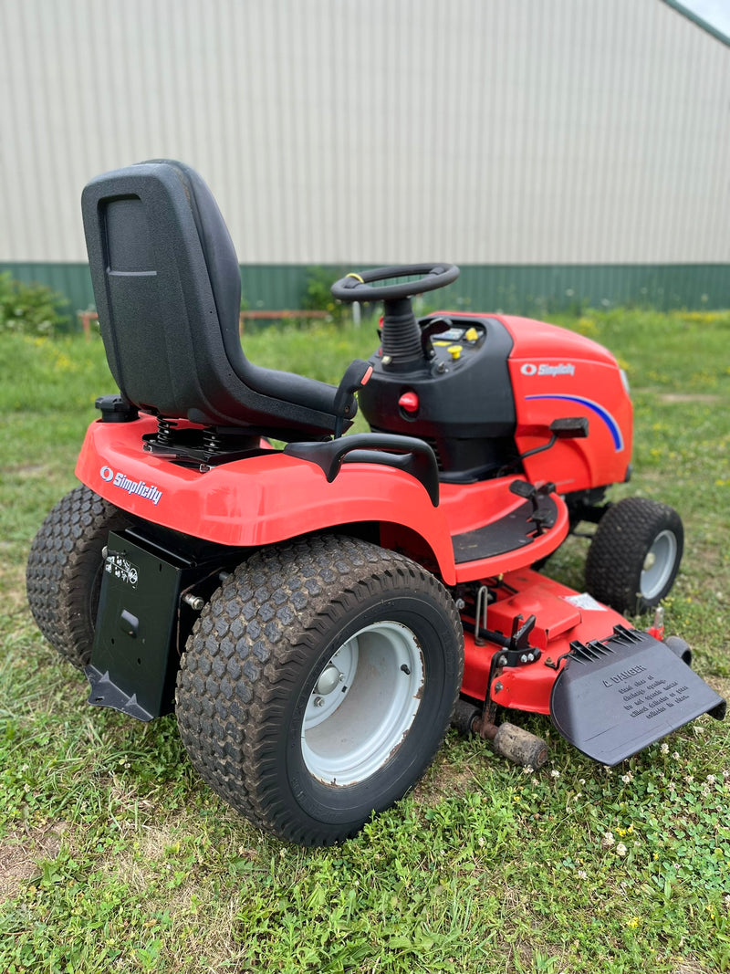 Simplicity Prestige, 27 HP Hydro 54"