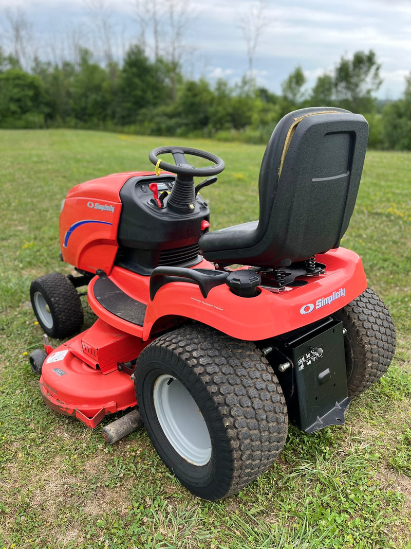 Simplicity Prestige, 27 HP Hydro 54"