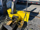 LIKE NEW John Deere 44" Snow Blower with Cab - Stock