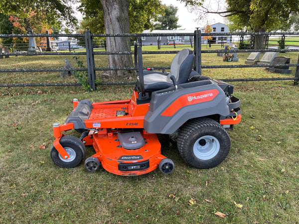 USED Husqvarna Z254F - Stock# 7264
