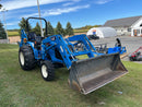 USED LS Tractor XG3140 TLB - Stock